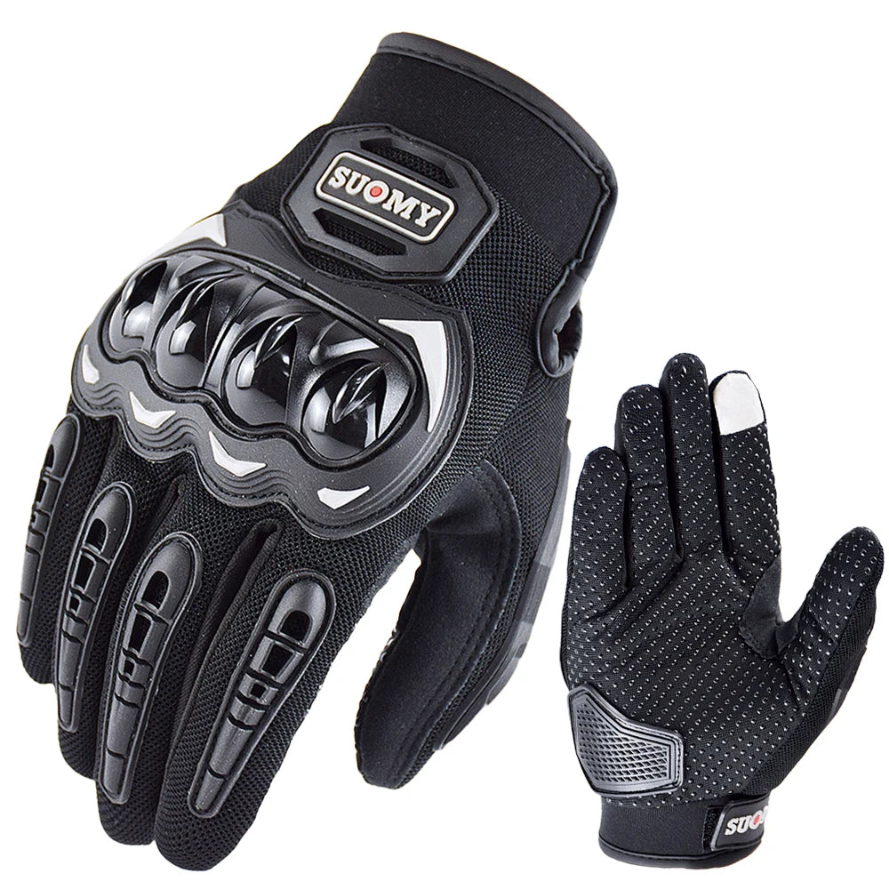 Suomy-Guantes De Invierno Para Motocicleta, Resistentes Al Agua, a Prueba De Viento, Cálidos, Para Ciclismo, Esquí, Pantalla Táctil