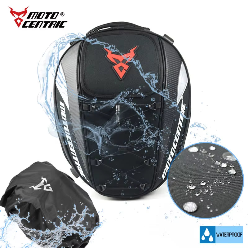 Bolsa Trasera Para Motocicleta Impermeable Motocêntrica, Bolsa De Asiento Trasero Multifunción Para Motocicleta, Bolsa Para Motocicleta De Alta Capacidad, Mochila Para Conductor