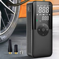 Rechargeable Battery-Powered Tire Inflator for Portability