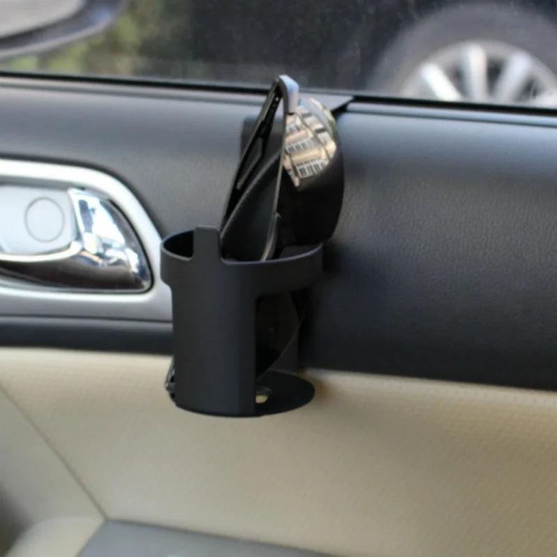 Portavasos Portátil Para Coche, Soporte Colgante Multifuncional, Organizador De Botellas De Bebidas, Soporte Para Botella De Almacenamiento Del Asiento Trasero Del Camión