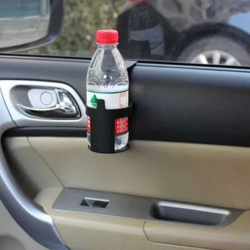 Portavasos Portátil Para Coche, Soporte Colgante Multifuncional, Organizador De Botellas De Bebidas, Soporte Para Botella De Almacenamiento Del Asiento Trasero Del Camión