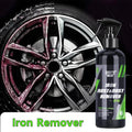 Limpiador De Llantas De Coche, Eliminador De Óxido Multiusos, Protector De Pintura De Frenos, Eliminador De Polvo De Metal, Eliminador De Polvo De Hierro, Spray Para El Cuidado Del Coche, Cromo S18