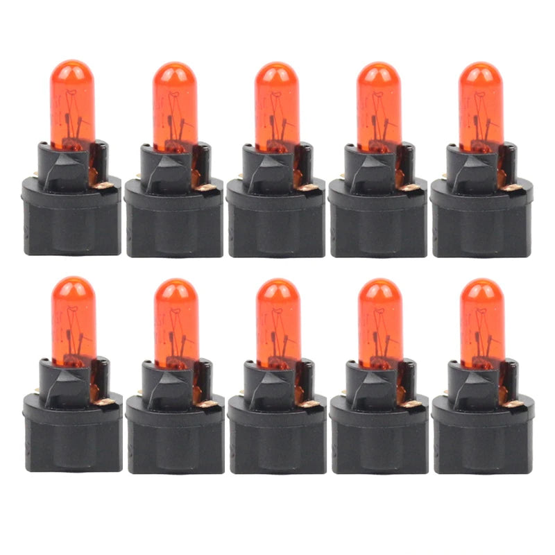 Indicador De Luz LED T5 SMD Para Coche, Luz Para Salpicadero De Coche, Bombilla LED T5 De 12V, Bombilla Para Instrumento De Coche, Indicador Interior, Accesorios Para Automóvil