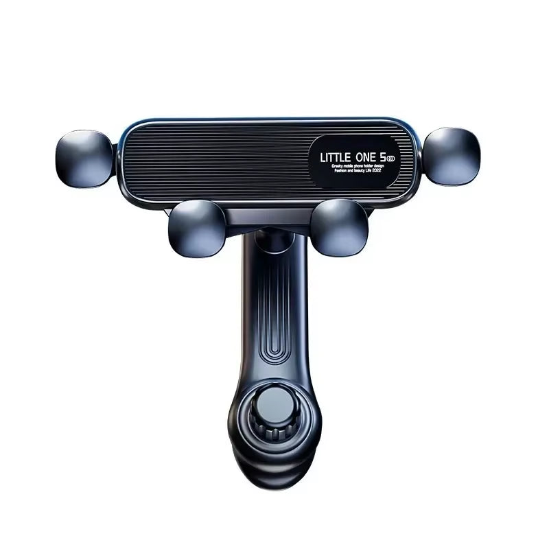 Soporte De Teléfono De Coche Por Gravedad Para Teléfono Móvil De 4,7-7 Pulgadas Soporte De Teléfono Para Salida De Aire De Coche Soporte Universal Para Teléfono Inteligente Con Clip GPS a Prueba De Golpes