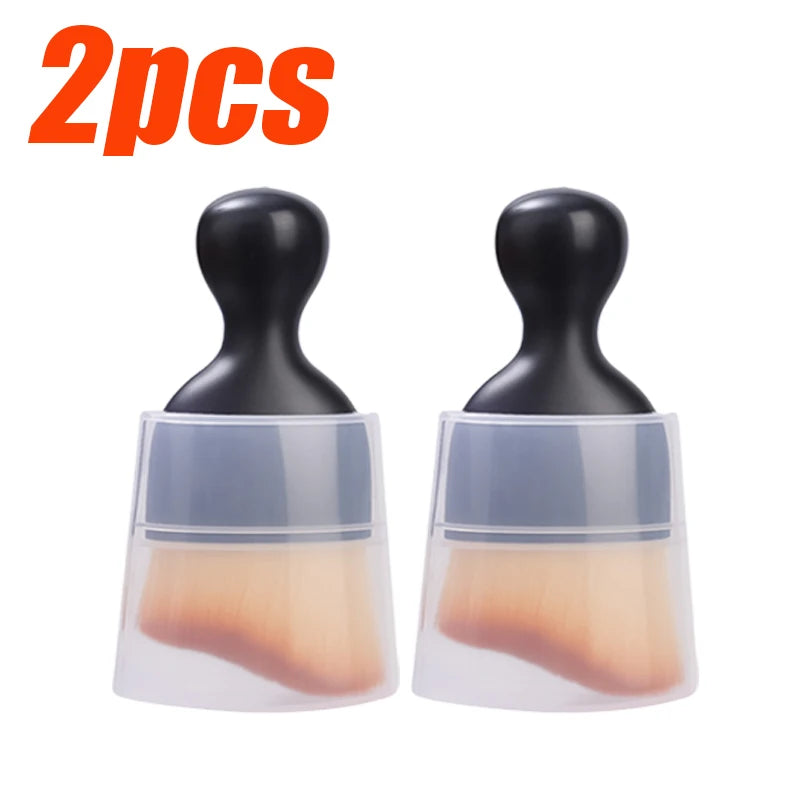 Cepillo Suave Para Limpieza De Ventilación De Coche, Herramienta De Limpieza Interior De Coche Con Carcasa, Cepillo Artificial Para Coche, Polvo Para Grietas De Coche, Detalles De Coche