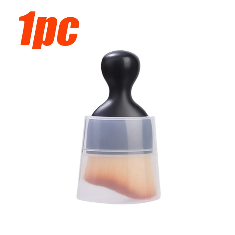 Cepillo Suave Para Limpieza De Ventilación De Coche, Herramienta De Limpieza Interior De Coche Con Carcasa, Cepillo Artificial Para Coche, Polvo Para Grietas De Coche, Detalles De Coche