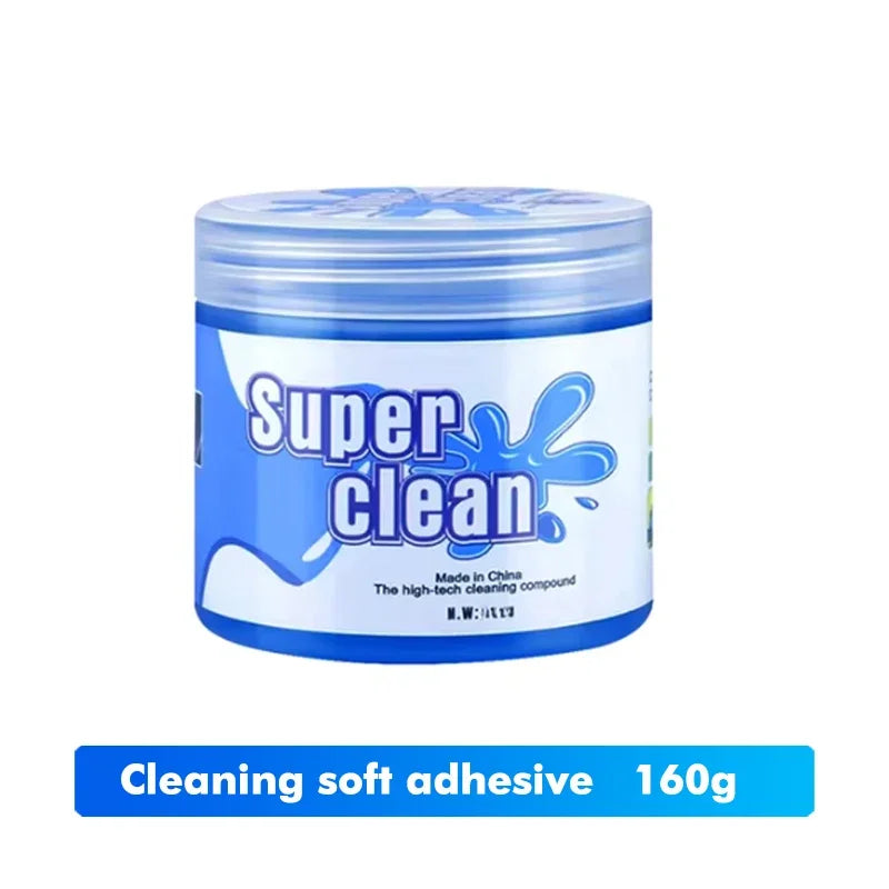 Gel De Limpieza Para Coche, Herramienta Para Detalles De Coche, Limpiador De Salida De Aire Interior Para Coche, Teclado, Portátil, Limpieza, Reutilizable, Eliminador De Polvo, Geles, Barro Mágico