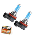 2 Bombillas Halógenas Súper Blancas H8 H11 12V 55W, Luces Antiniebla De Alta Potencia, Faros Delanteros Para Auto, Fuente De Luz Para Coche, 6000K