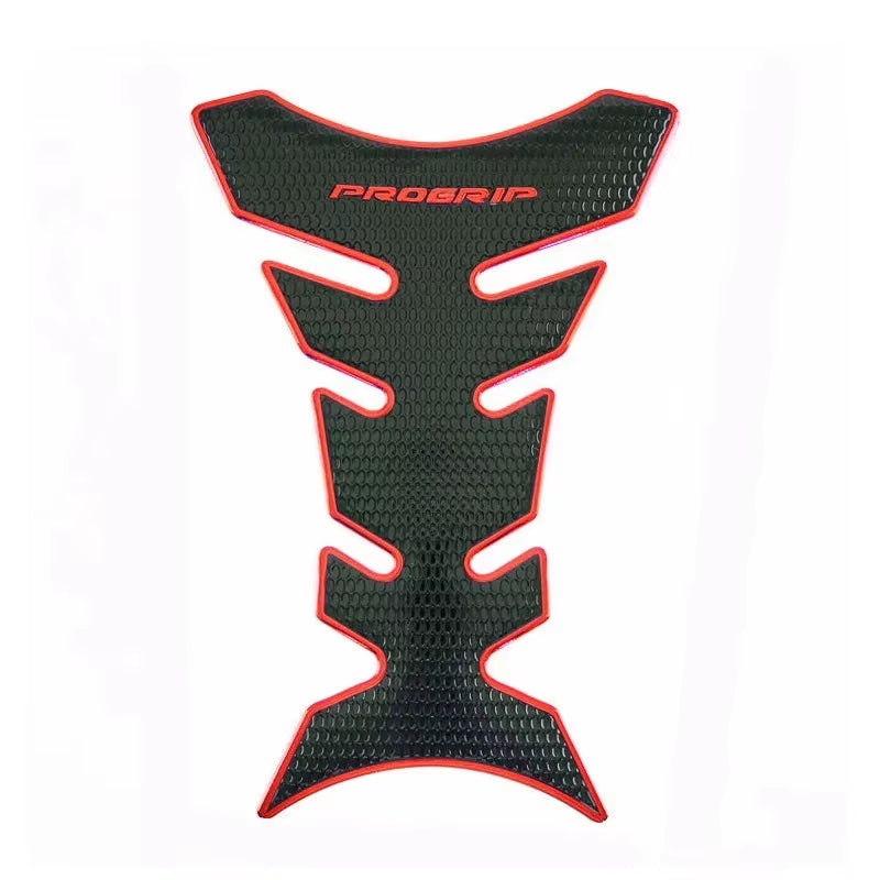 1Pc Pegatina Protectora Depósito Moto Universal Alta Calidad Fibra De Carbono Antirrayaduras Antideslizante Impermeable Anti-Uv