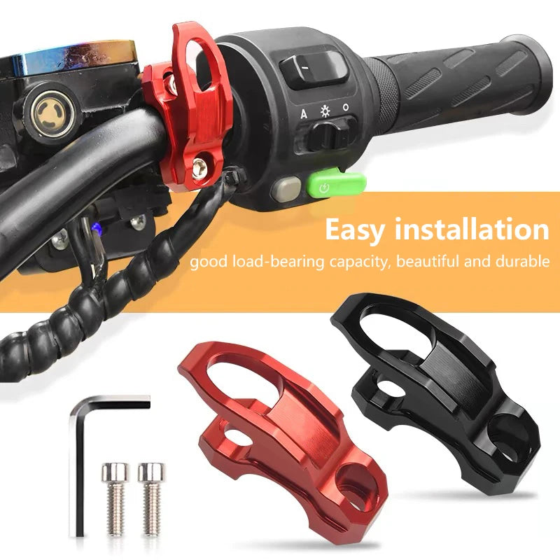 Gancho Universal Para Casco De Equipaje De Motocicleta, Soporte De Aluminio Para Motocicleta Y Scooter, Colgador De Bolsa, Accesorios De Gancho Multifuncionales
