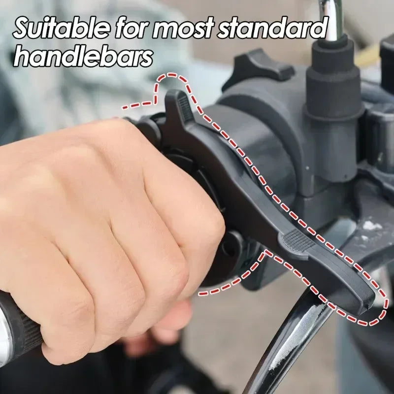 Acelerador De Control De Crucero Para Motocicleta, Retenedor De Bloqueo De Aluminio De Alta Calidad, Barra De Mango De Muñeca Flexible Y Segura Universal
