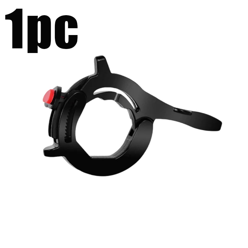 Acelerador De Control De Crucero Para Motocicleta, Retenedor De Bloqueo De Aluminio De Alta Calidad, Barra De Mango De Muñeca Flexible Y Segura Universal