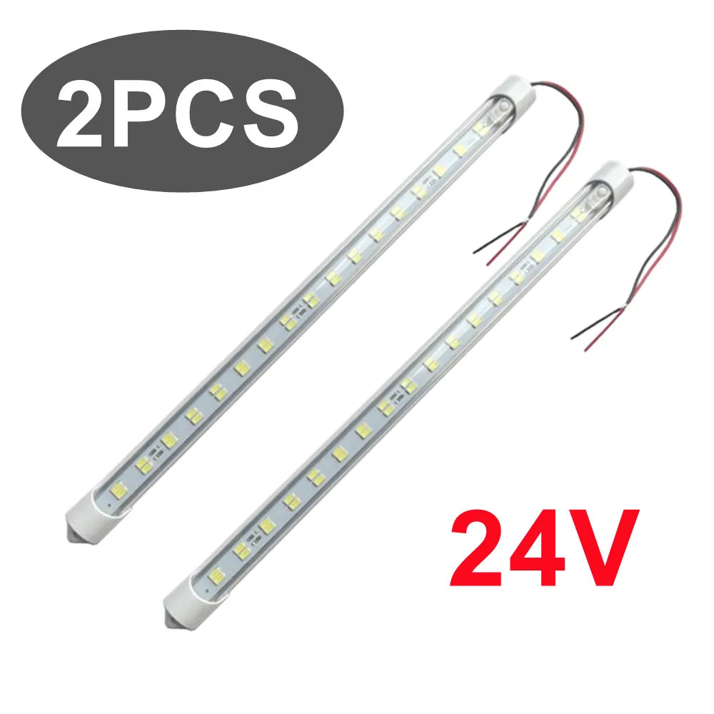 Luces LED De Techo Para Maletero De Coche, Lámpara De Lectura Para Interior De Coche, Dormitorio, Armario