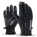 Guantes De Motocicleta Guantes De Moto Invierno Forro Polar Térmico Invierno Impermeable Pantalla Táctil Antideslizante Guantes De Montar En Moto