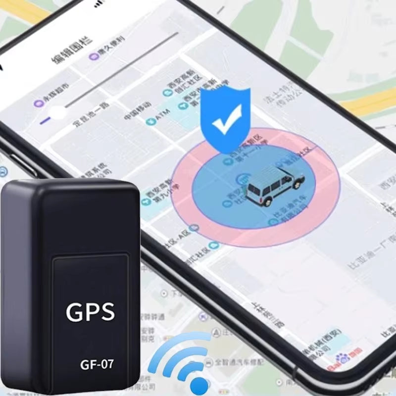 Dispositivo De Seguimiento GPS GF07, Rastreador Mini GPS, Aplicación De Posición GPS Para Coche, Alarma Antipérdida Magnética Fuerte, Localizador GPS Para Vehículo