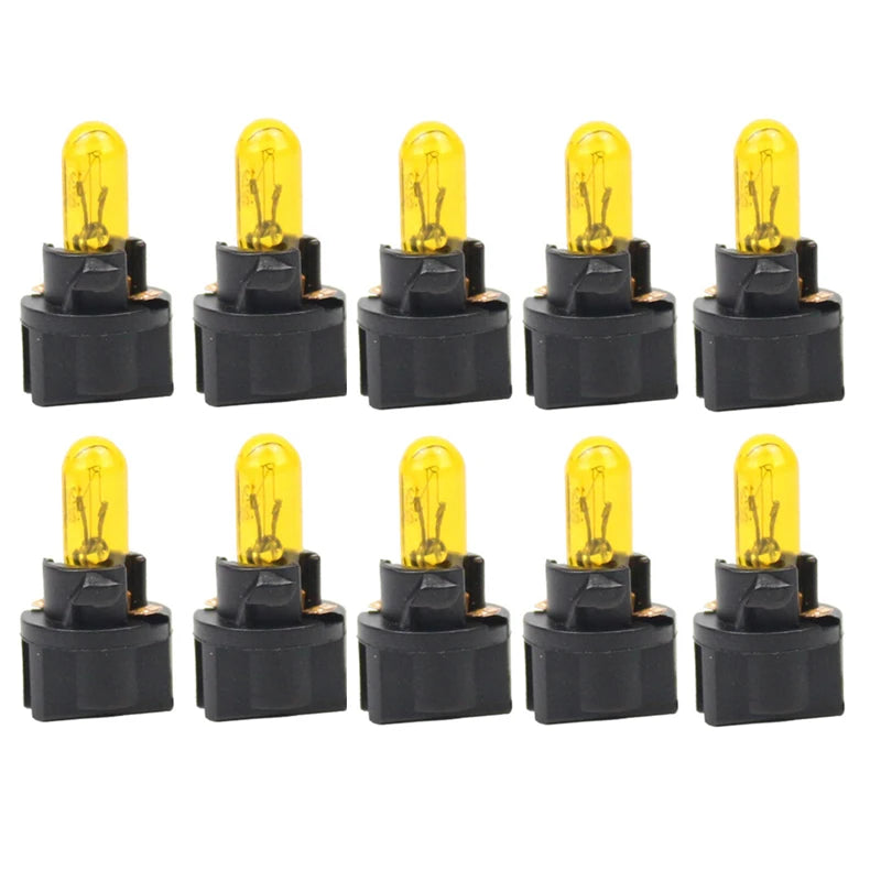 Indicador De Luz LED T5 SMD Para Coche, Luz Para Salpicadero De Coche, Bombilla LED T5 De 12V, Bombilla Para Instrumento De Coche, Indicador Interior, Accesorios Para Automóvil