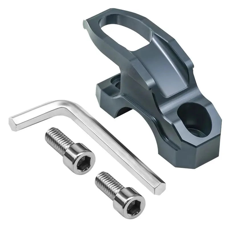 Gancho Universal Para Casco De Equipaje De Motocicleta, Soporte De Aluminio Para Motocicleta Y Scooter, Colgador De Bolsa, Accesorios De Gancho Multifuncionales