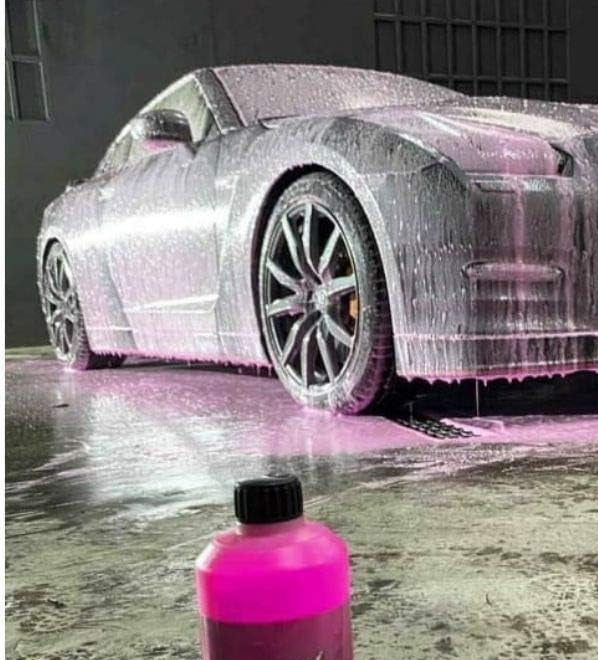 Fullcarx - Cherry Foam Champú Cereza Activo Super Brillo Fullcarx by Full Dip Agradable Aroma De Cereza 750 Ml