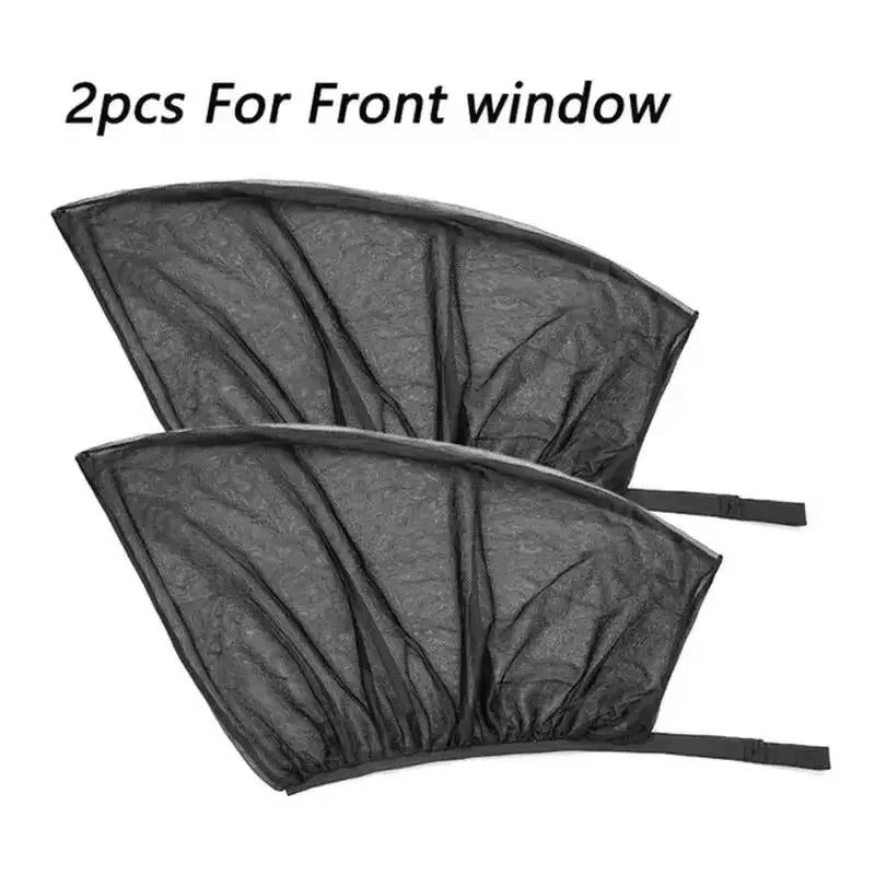 Parasol De Coche Para Sombreado Automático, Protector De Parasol Para Coche, Cortina De Protección Interior Para Parabrisas De Verano