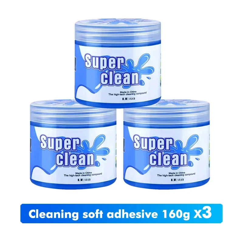 Gel De Limpieza Para Coche, Herramienta Para Detalles De Coche, Limpiador De Salida De Aire Interior Para Coche, Teclado, Portátil, Limpieza, Reutilizable, Eliminador De Polvo, Geles, Barro Mágico