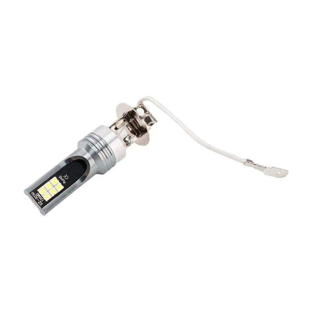 Bombilla LED Para Faros Delanteros H1/H3/H4/H7/H11, 12V, 12W, Alta Potencia, Luz LED Para Coche, 6000K, Bombillas Para Faros Delanteros De Coche, 12000LM