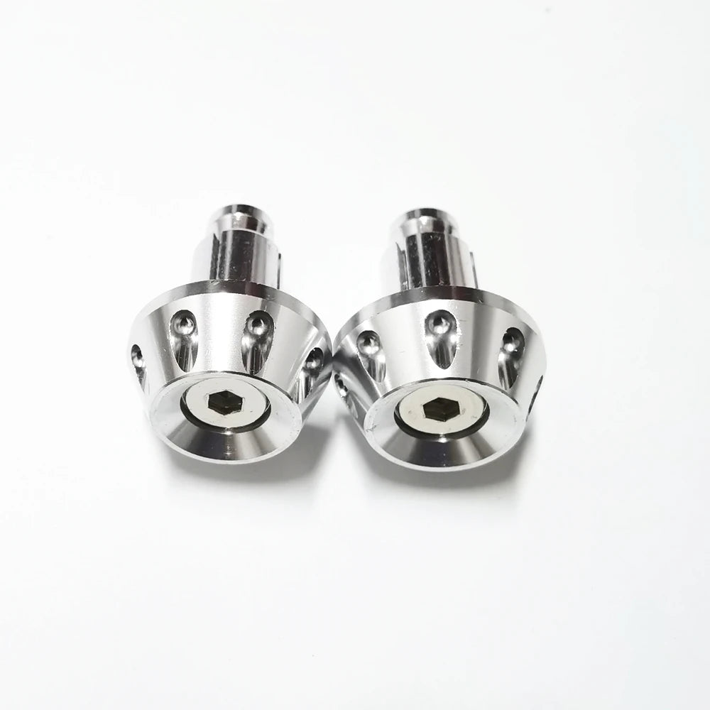 Empuñaduras Universales Para Manillar De Motocicleta, Tapón De Extremo De Barra, Barras De Mango De Aleación De Aluminio CNC, Tapa De Agarre, Deslizador, 7/8 ", 22Mm