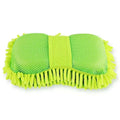Esponja De Microfibra Para Lavado De Coches, Cepillo Para Limpiar Detalles De Cuidado Del Coche, Toalla De Lavado, Guantes Para Coche, Accesorios De Estilismo Disponibles En Ambos Lados
