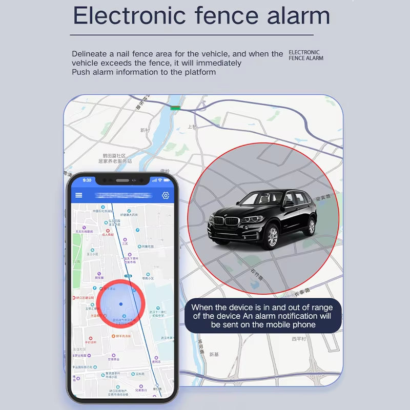 Dispositivo De Seguimiento GPS GF07, Rastreador Mini GPS, Aplicación De Posición GPS Para Coche, Alarma Antipérdida Magnética Fuerte, Localizador GPS Para Vehículo
