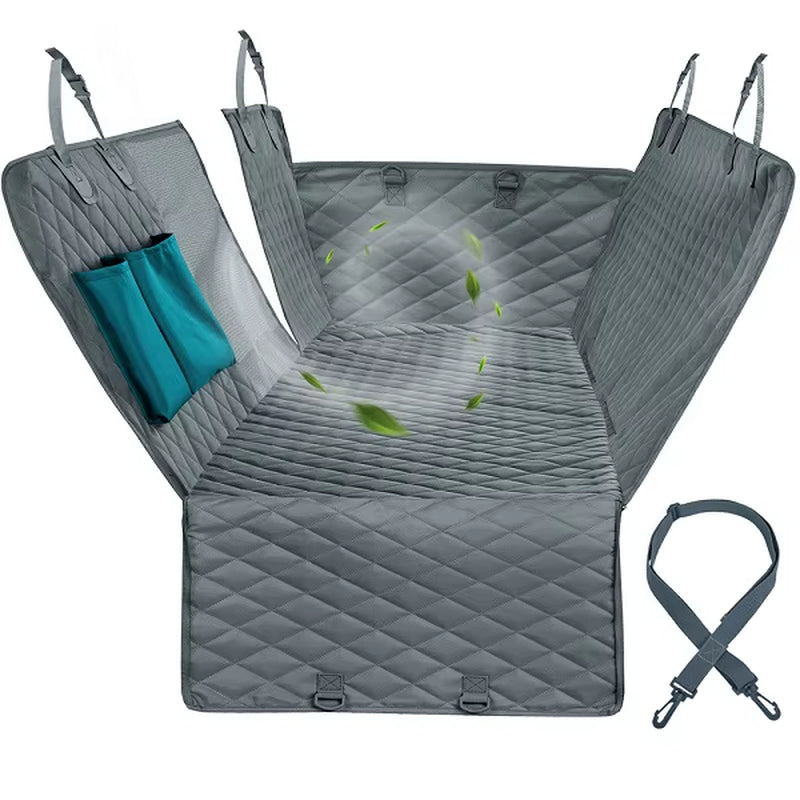 Funda Protectora Para Asiento De Coche Para Perros, Colchoneta Impermeable Para Transporte De Mascotas, Protector De Asiento Trasero De Coche, Hamaca Para Perros Pequeños Y Grandes