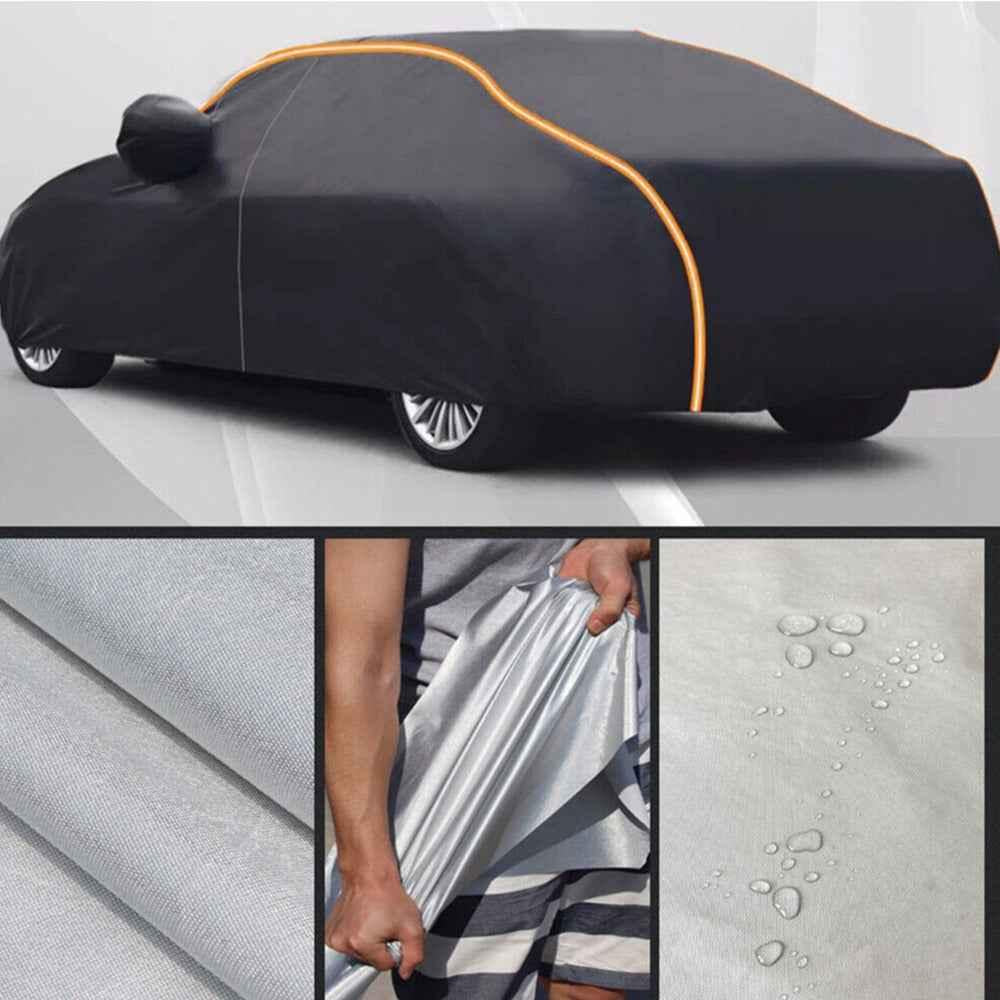 Full Sedan Car Cover – Waterproof All-Weather UV Resistant Protection