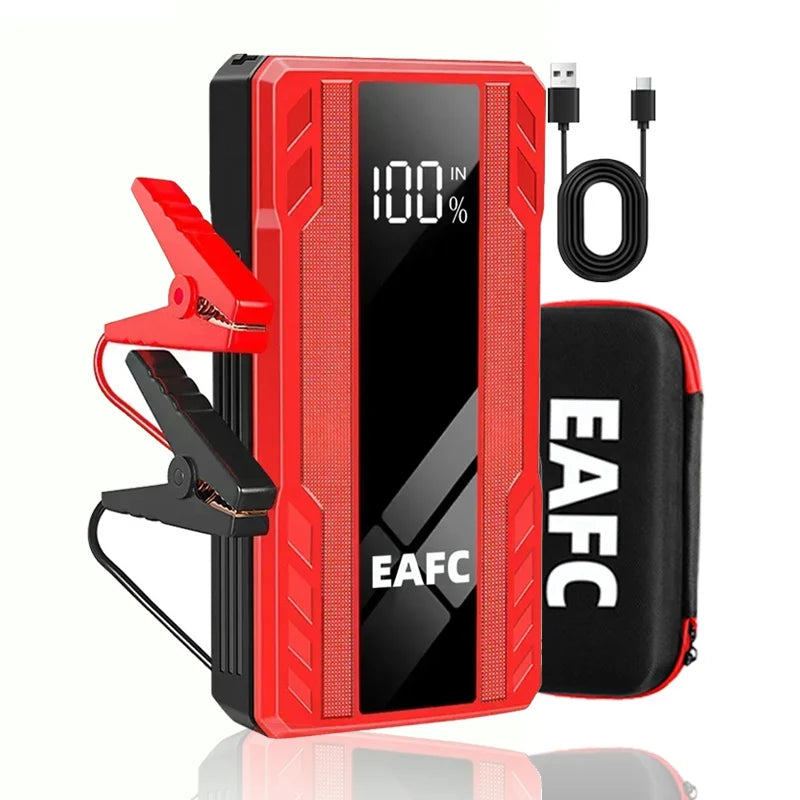 1000A Start Power Bank Jump Starter Car Booster Batería Externa 12V Dispositivo De Arranque Para Gasolina 4.0L Powerbank