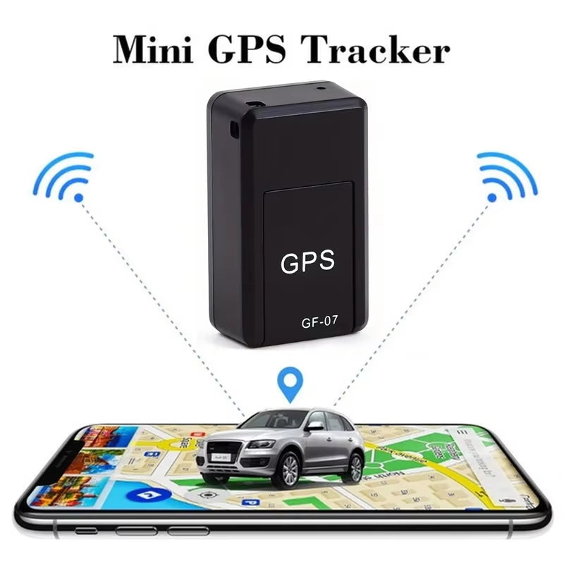 Dispositivo De Seguimiento GPS GF07, Rastreador Mini GPS, Aplicación De Posición GPS Para Coche, Alarma Antipérdida Magnética Fuerte, Localizador GPS Para Vehículo