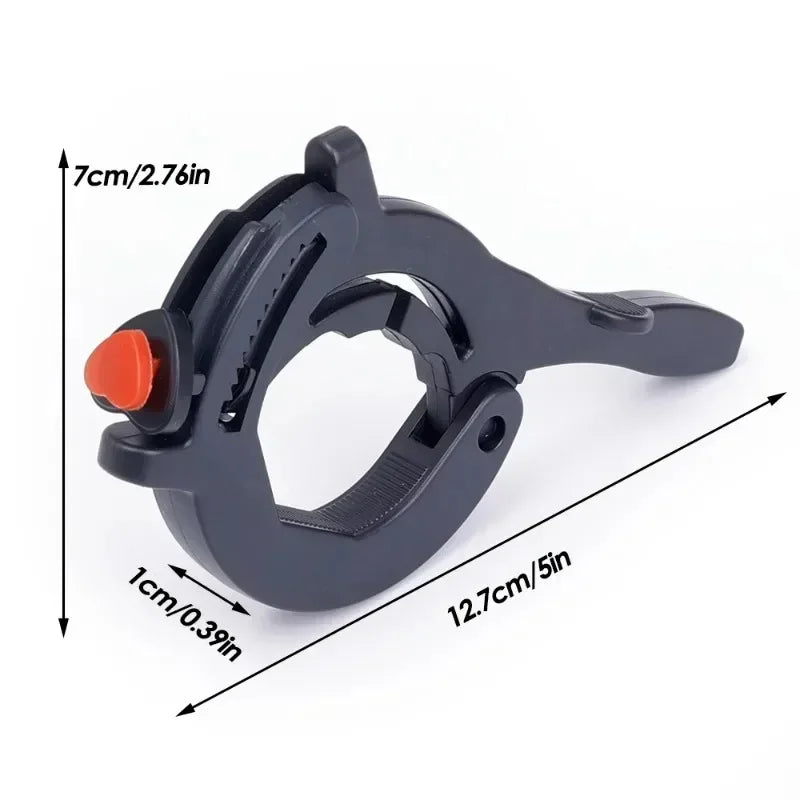 Acelerador De Control De Crucero Para Motocicleta, Retenedor De Bloqueo De Aluminio De Alta Calidad, Barra De Mango De Muñeca Flexible Y Segura Universal
