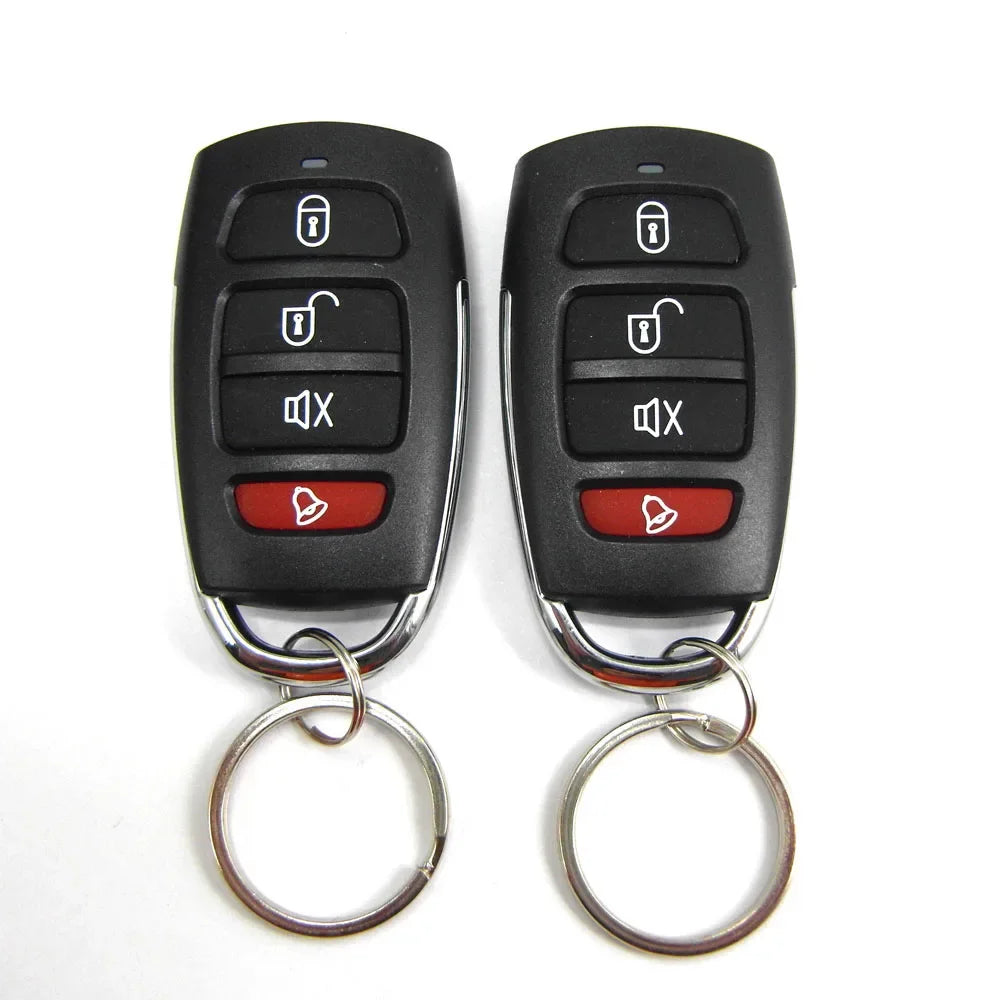 Nuevo Sistema De Seguridad Antirrobo Esencial M802-8101 Para Coche, Alarma, Inmovilizador, Sensor De Choque De Bloqueo Central, Accesorios Para Automóviles