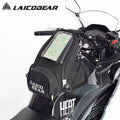 Bolsa De Tanque De Combustible Para Motocicleta, Bolsa De Tanque De Motocicleta Impermeable, Bolsa De Tanque De Navegación Magnética Para Teléfono Móvil, Paquete De Depósito De Aceite Para Moto
