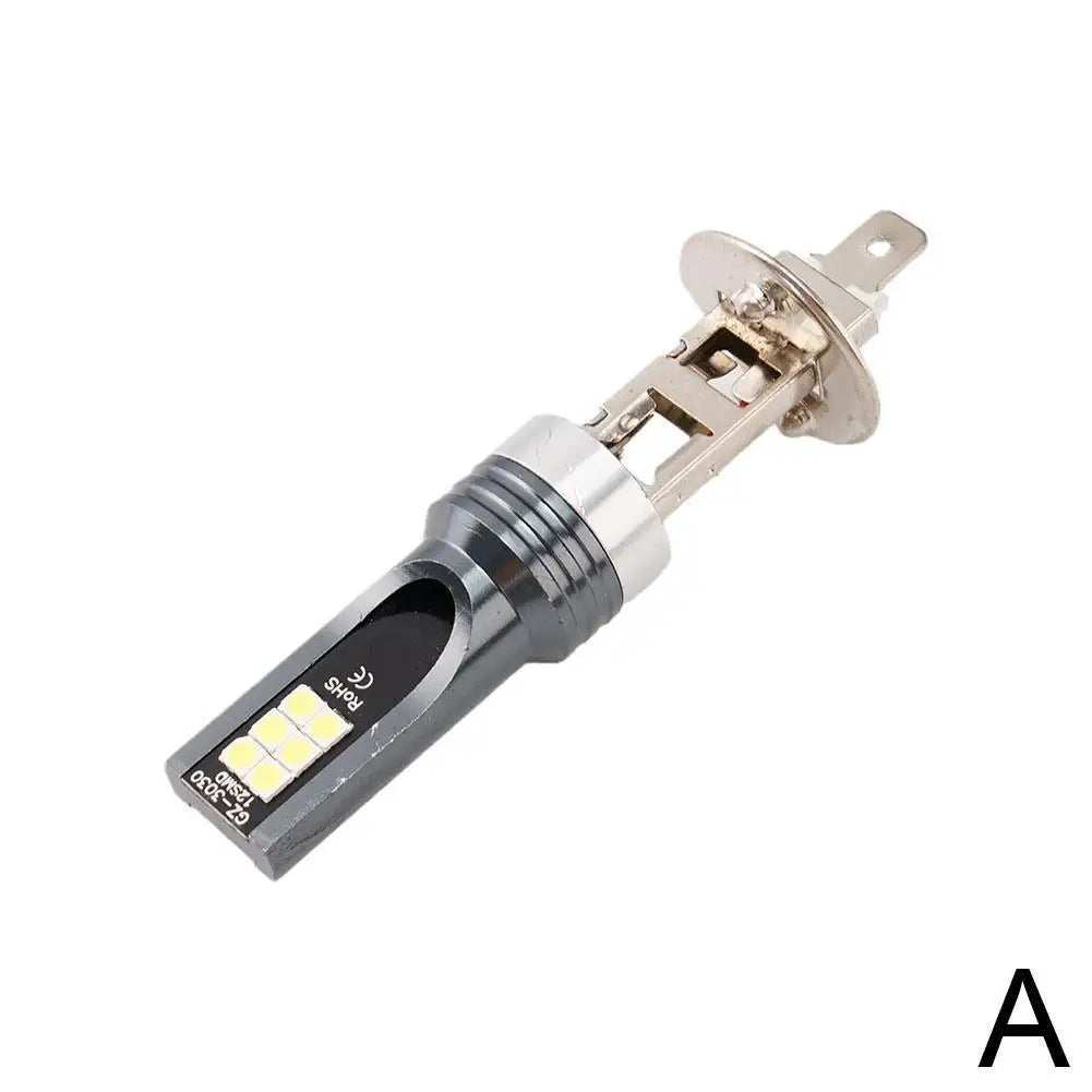 Bombilla LED Para Faros Delanteros H1/H3/H4/H7/H11, 12V, 12W, Alta Potencia, Luz LED Para Coche, 6000K, Bombillas Para Faros Delanteros De Coche, 12000LM