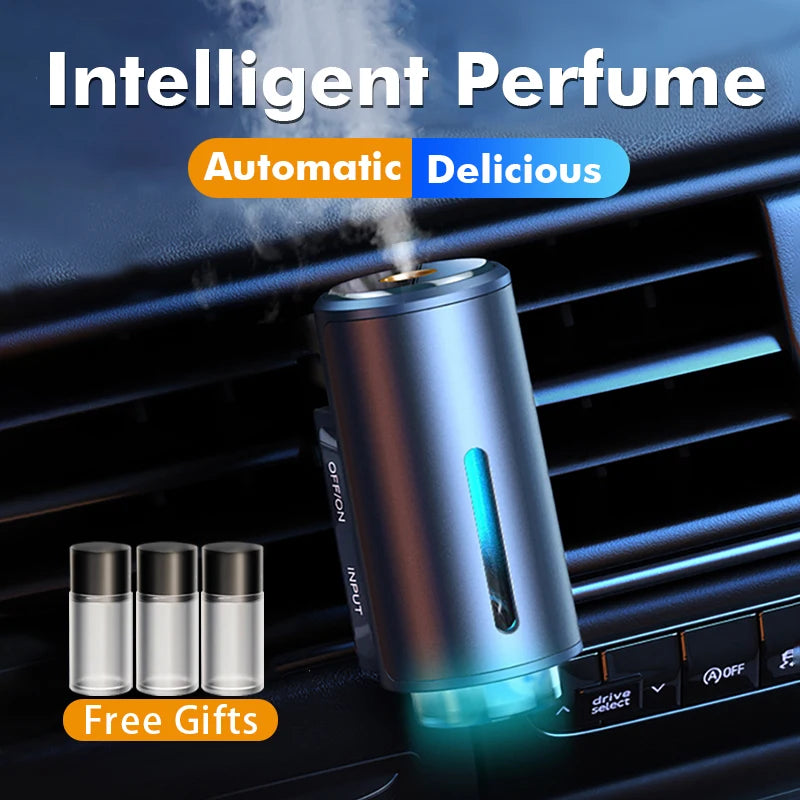 Difusor De Aire Eléctrico Para Coche, Humidificador De Ventilación De Aire Para Coche, Niebla, Aromaterapia, Ambientador Para Coche Para Eliminar Olores, Accesorios Para Coche