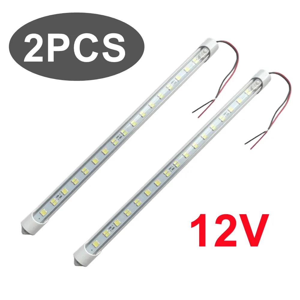Luces LED De Techo Para Maletero De Coche, Lámpara De Lectura Para Interior De Coche, Dormitorio, Armario