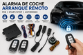 Alarma para Coche con Arranque Remoto, PKE y Sistema Antirrobo